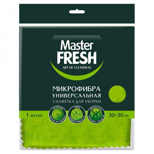 MF микрофибра универсальная салатовая 4620739971059